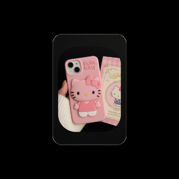 🎀 Hello Kitty Sweetheart 3D Case