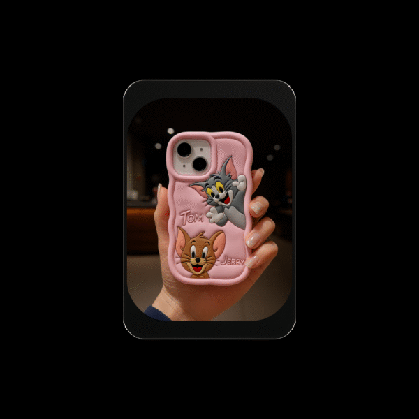 🐭 Tom & Jerry Classic Cartoon Case