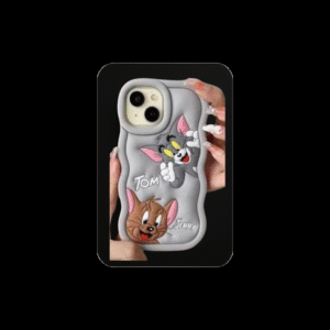 🐭 Tom & Jerry Classic Cartoon Case