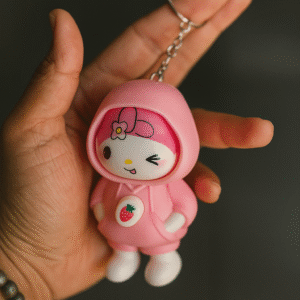 LimePop Winkster Keychain