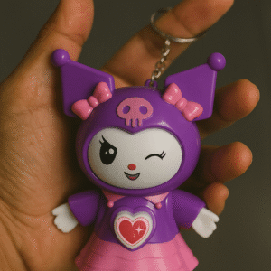 MoodShin BoltCharm Keychain