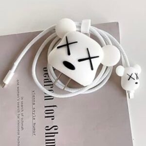 Cute Cartoon style charger cable protector cover for iPhone charging cable | Your Masa