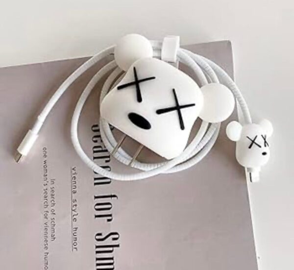 Cute Cartoon style charger cable protector cover for iPhone charging cable | Your Masa