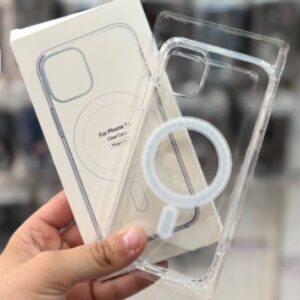 Crystal MagSafe Clear Case ✨[SAMSUNG]