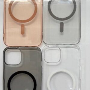 💎 Gloss MagSafe Fashion Case Life time anti yellow case [SAMSUNG]