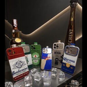 🍻 Premium 3D Beer Collection Phone Case | Shockproof Designer Cover