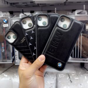 Luxury Motorsport Leather Case 🏎️✨