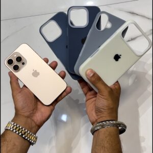 Premium Liquid Silicone Case ☁️📱